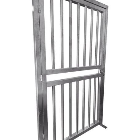 Puerta Lateral Para Torniquetes De Acero Inoxidable 