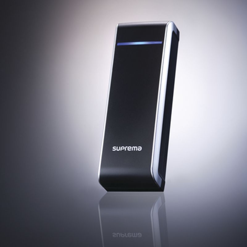 Xpass Lector De Tarjetas Rfid Ip65 Poe (125 Khz Em) Uso Con Biostar1