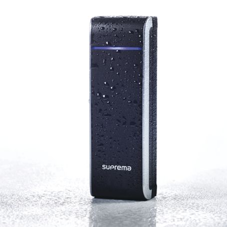 Xpass Lector De Tarjetas Rfid Ip65 Poe (125 Khz Em) Uso Con Biostar1