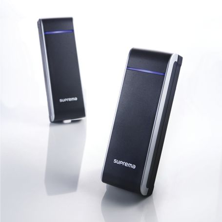 Xpass Lector De Tarjetas Rfid Ip65 Poe (125 Khz Em) Uso Con Biostar1