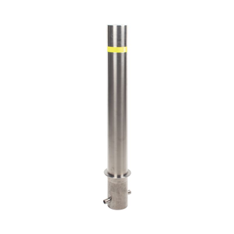 Bolardo Fijo De Acero Inoxidable De 900 Mm De Altura / Ideal Para Aplicaciones Delimitaciones De Automóviles Bolardo Fijo De Acero Inoxidable De 900 Mm De Altura / Ideal Para Aplicaciones Delimitaciones De Automóviles