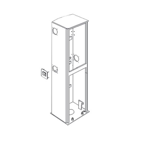 gabinete para barrera  kxbgg4m y kxbgg4ml