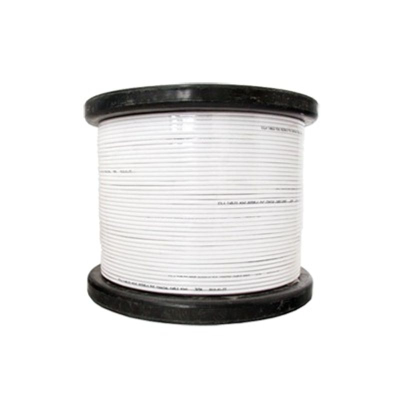 Caja De Cable 305 M Rg59 2 Hilos Calibre 18 Color Blanco. Caja De Cable 305 M Rg59 2 Hilos Calibre 18 Color Blanco.