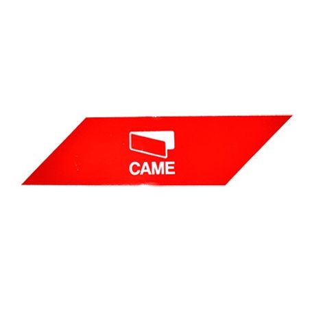 Paquete Con 24 Bandas Rojas Reflejantes Adhesivas Para Mastil 001g0401