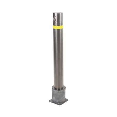 Bolardo Desmontable De Acero Inoxidable De 900 Mm De Altura / Ideal Para Aplicaciones De Delimitaciones Vehiculares Y Peatonal Bolardo Desmontable De Acero Inoxidable De 900 Mm De Altura / Ideal Para Aplicaciones De Delimitaciones Vehiculares Y Peatonal