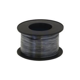 cable color negro para lazos magenticos bobina de 500 ft