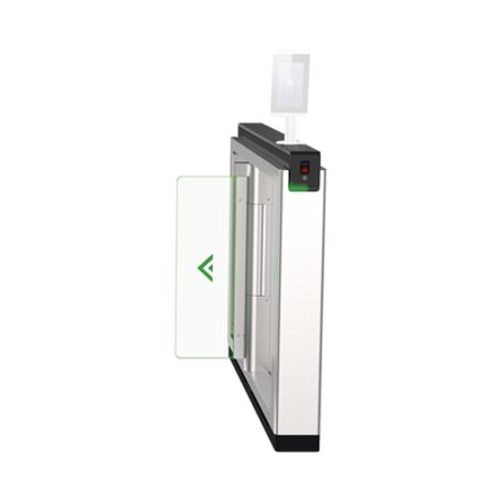 Torniquete De Apertura Para Lado Derecho / Metal / Con 12 Pares De Detectores Ir / Soporta Terminal De Reconocimiento Facial Torniquete De Apertura Para Lado Derecho / Metal / Con 12 Pares De Detectores Ir / Soporta Terminal De Reconocimiento Facial
