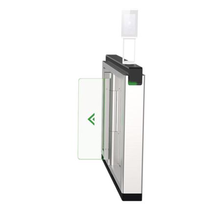 Torniquete De Apertura Para Lado Derecho / Metal / Con 12 Pares De Detectores Ir / Soporta Terminal De Reconocimiento Facial Torniquete De Apertura Para Lado Derecho / Metal / Con 12 Pares De Detectores Ir / Soporta Terminal De Reconocimiento Facial