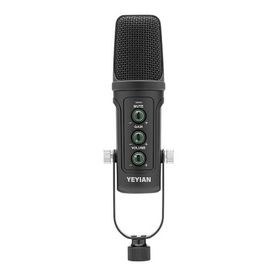 micrófono condensador kit para streaming yeyian ysauchq01
