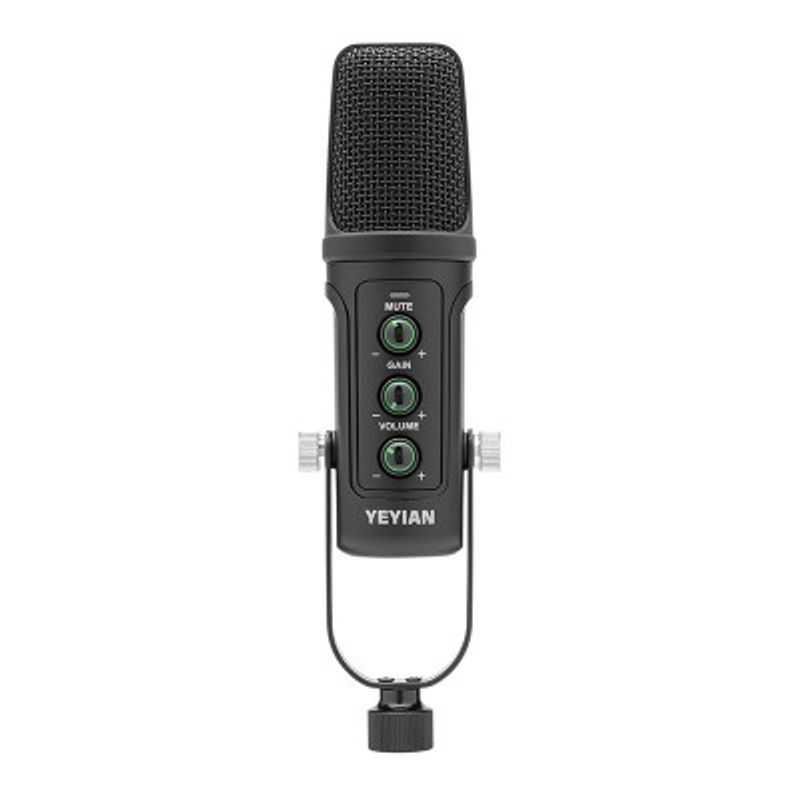 Micrófono Condensador Kit para Streaming Yeyian YSAUCHQ01 80Hz20000KHz Negro TL1 