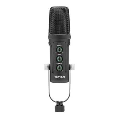 micrófono condensador kit para streaming yeyian ysauchq01
