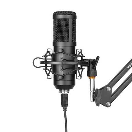 micrófono condensador agile kit streaming yeyian ysaucmq01