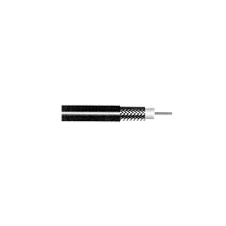 Carrete De 305 Mts. De Cable Coaxial Rg59 Con Malla De Cobre Al 95 De 75 Ohms.