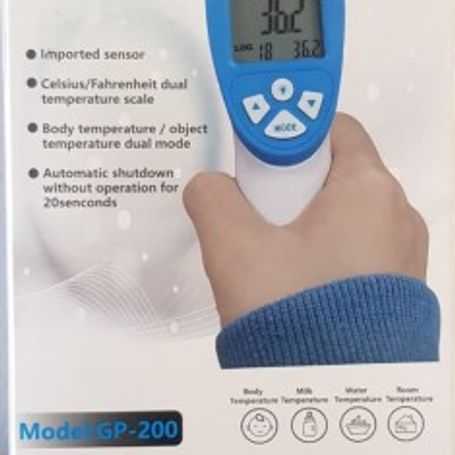 termometro infrarojo yobekan gp200