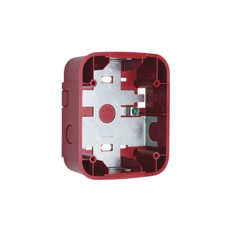 caja de montaje en pared para sirena color rojo nuevo diseno moderno y elegante