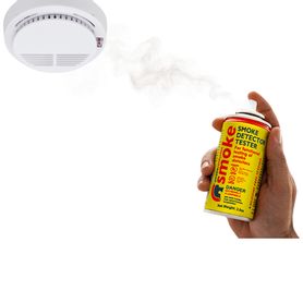 humo sintético libre de silicona responsable ecológicamente para probar detectores de humo en dispensadores solo330solo332 list