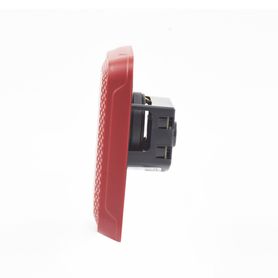 bocina para montaje en pared color rojo nuevo diseno moderno y elegante y menor consumo de corriente96376