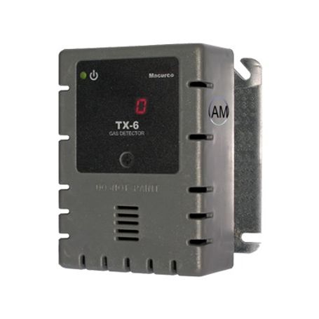 detector controlador y transductor de amoniaco nh3 para panel de detección de incendio