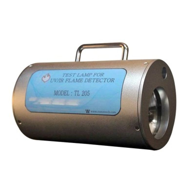 Lámpara De Prueba Uv/ir Genera Radiación Uv/ir Similar Al Fuego Disenada Para Pruebas Sencillas Y Seguras Lámpara De Prueba Uv/ir Genera Radiación Uv/ir Similar Al Fuego Disenada Para Pruebas Sencillas Y Seguras