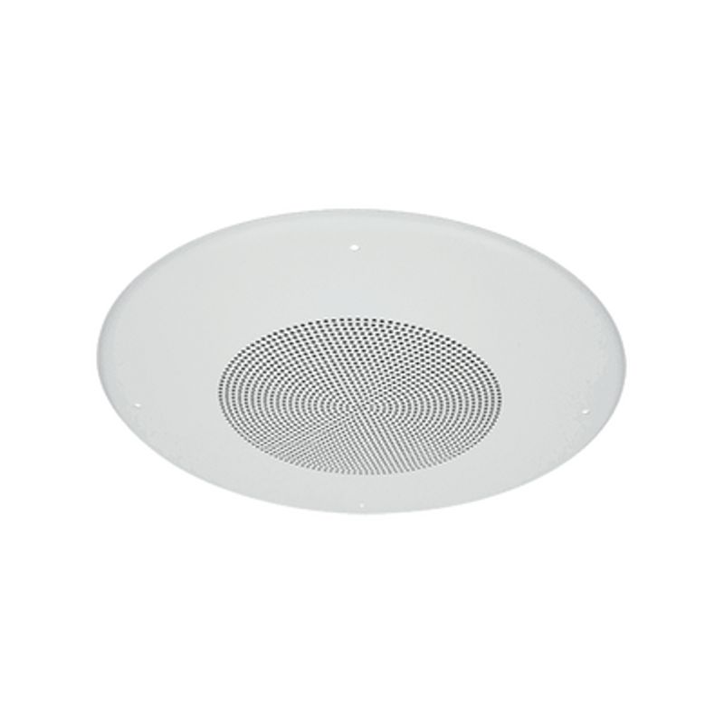 Bocina De 8 Pulgadas Para Montaje En Techo Configuración De Hasta 8 Watts Color Blanco. Bocina De 8 Pulgadas Para Montaje En Techo Configuración De Hasta 8 Watts Color Blanco.