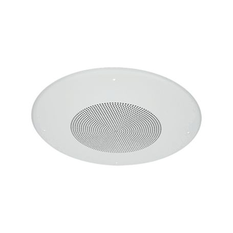 Bocina De 8 Pulgadas Para Montaje En Techo Configuración De Hasta 8 Watts Color Blanco. Bocina De 8 Pulgadas Para Montaje En Techo Configuración De Hasta 8 Watts Color Blanco.