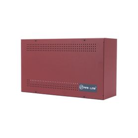 gabinete para dos baterias de respaldo de 18 ah aplicaciones para sistemas de detección de incendio fas94660