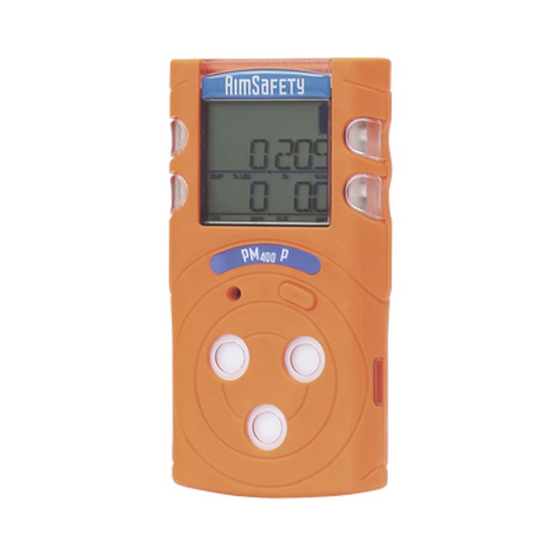 Monitor Personal Multi Gas  Con Sensor Pellistor Detecta 4 Gases (o2/h2s/co/lel) 