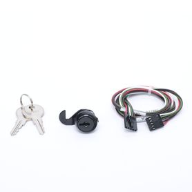 kit de cable y chapa para puerta de enlace honcgwmbb incluye cable nup de 30 pulgadas chapa y juego de llaves205711
