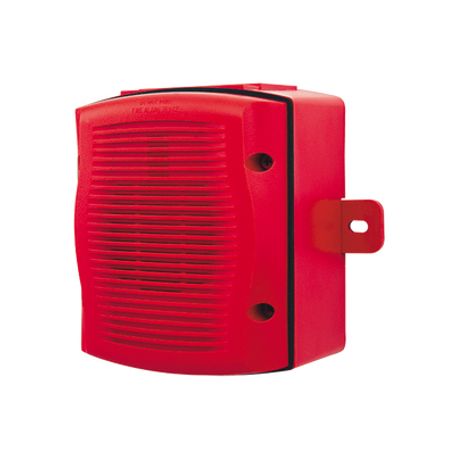 Bocina Para Exterior Montaje En Pared Color Rojo Bocina Para Exterior Montaje En Pared Color Rojo