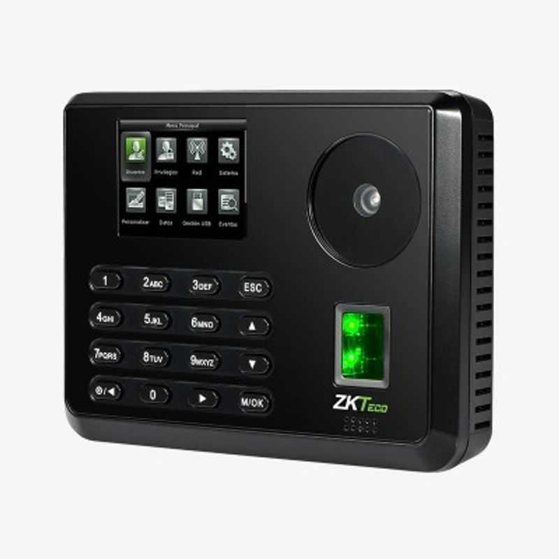 ZKTECO Control de Acceso y Asistencia P160ID TL1 