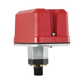 interruptor de supervisión de presión de agua respuesta ajustable de 10 a 100 psi con doble relevador