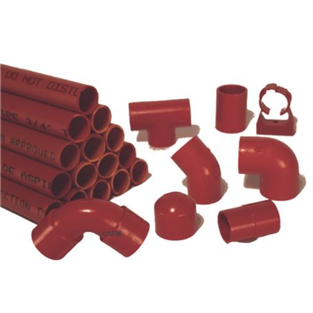 kit de tuberia red pipe 