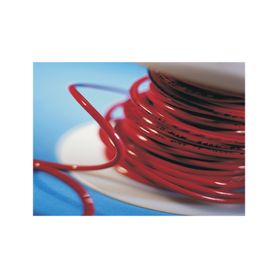 bobina de 152 metros de cable detector de calor temperatura fija 68 grados celsius recubrimiento de nylon rojo para aplicacione