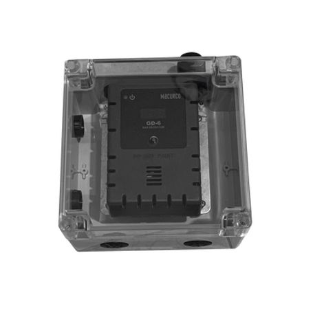 Kit Carcasa Protectora Para Detectores Macurco