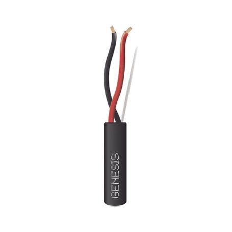 bobina de 305 metros  2 x 16 awg enterrado directo fpl para intemperie