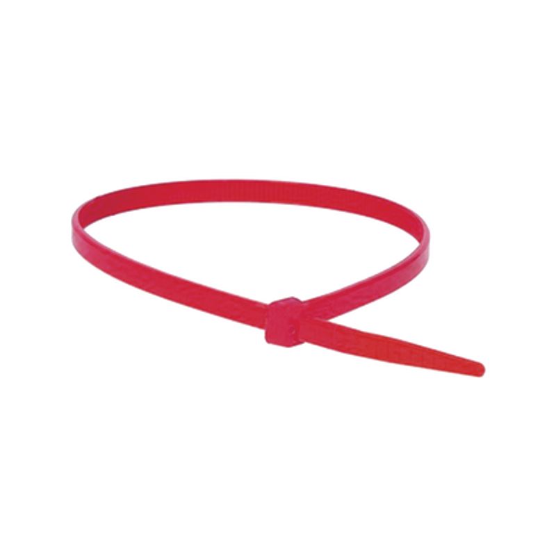Cincho Simple Para Sujetar Cable De Detección Lineal De Temperatura Paquete Con 100 Piezas