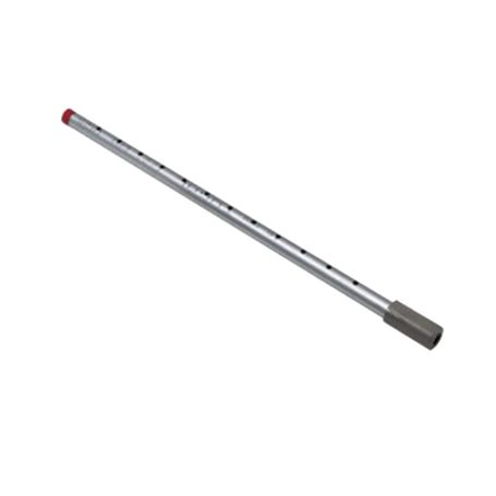 tubo de muestreo para ductos de 120 a 240 centimetros de ancho fabricado en metal