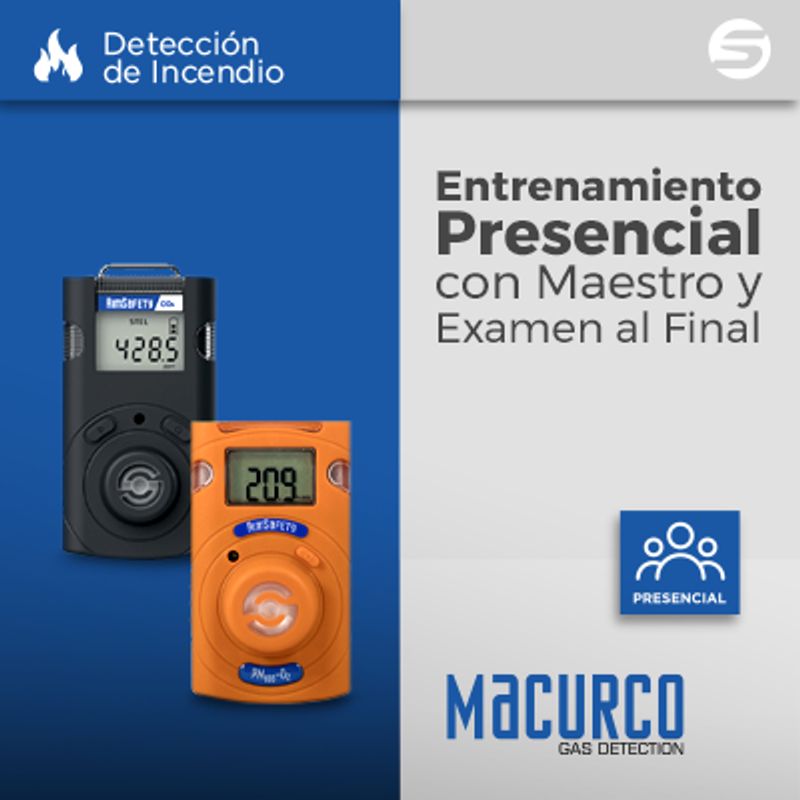 Curso Técnico  Comercial Macurco En Detección De Gases