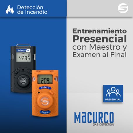 Curso Técnico  Comercial Macurco En Detección De Gases