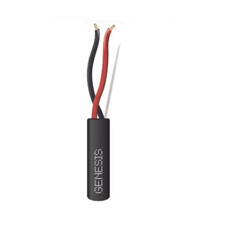 Bobina De 305 M 2 X 18 Awg Fpl Enterrado Directo E Intemperie Para Incendio