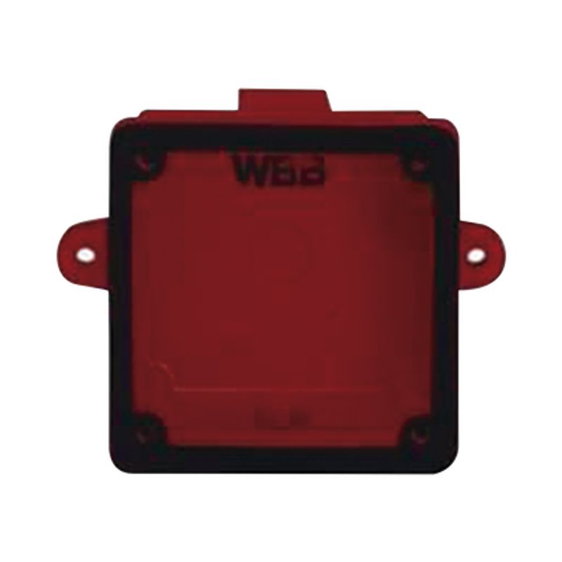 Caja De Montaje Resistente A La Intemperie Para Campanas System Sensor