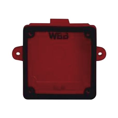 Caja De Montaje Resistente A La Intemperie Para Campanas System Sensor
