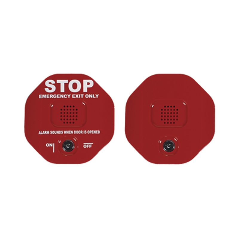 Alarma De Puerta Multifunción Exit Stopper® Para Una Puerta Con Bocina Remota 