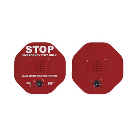 alarma de puerta multifunción exit stopper® para una puerta con bocina remota 