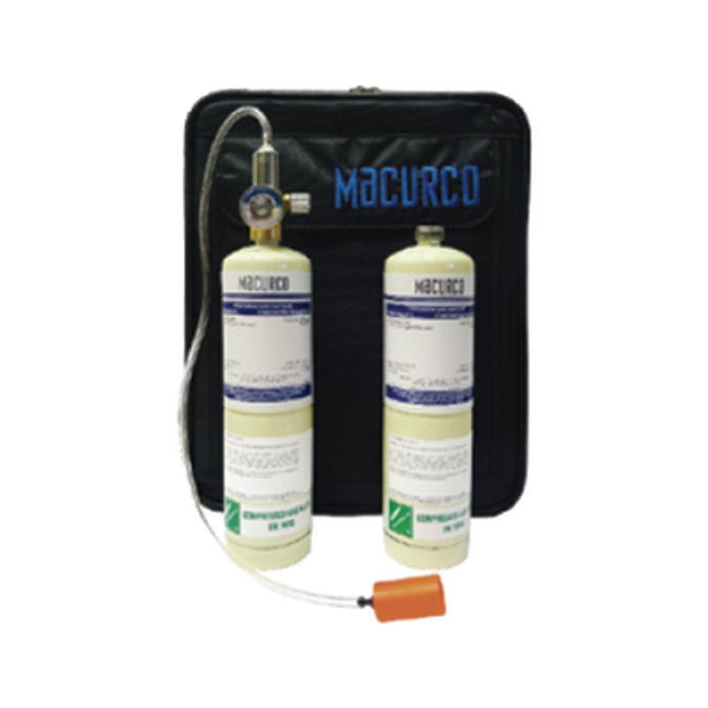 Kit De Calibración Para Detectores De Gas Macurco Modelos Cx6 Cm6 Txnd6 Tx6hs Kit De Calibración Para Detectores De Gas Macurco Modelos Cx6 Cm6 Txnd6 Tx6hs