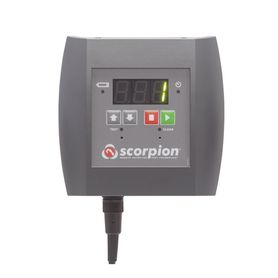 controlador de pared hasta 8 unidades principales fijas individuales o sistemas de aspiración asd scorpion