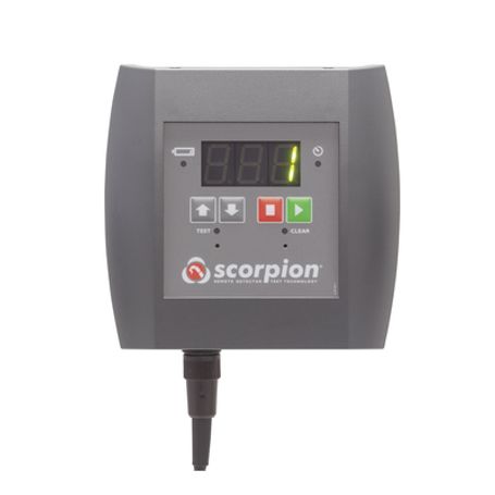 Controlador De Pared Hasta 8 Unidades Principales Fijas Individuales O Sistemas De Aspiración Asd Scorpion
