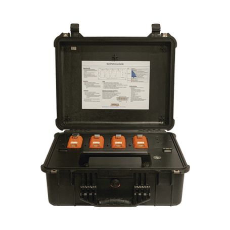 Pm400 Estación De Calibración Para  Monitores Multi Gas Pm400