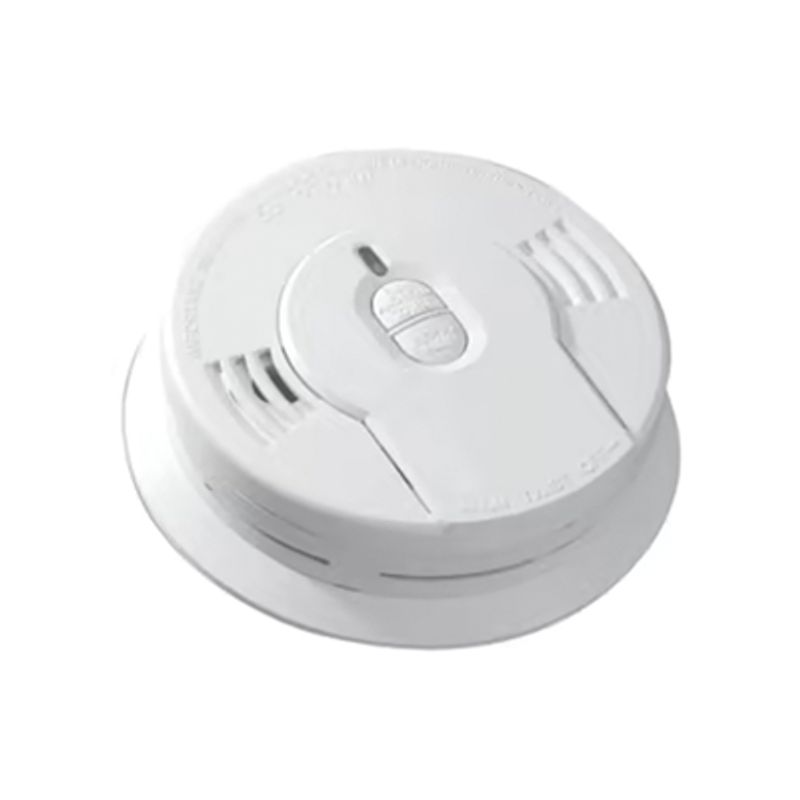 Detector Autónomo De Humo │ Sensor Iónico │ Incluye Bateria De Litio Sellada No Reemplazable │ Hasta 10 Anos De Duración │ Botón Detector Autónomo De Humo │ Sensor Iónico │ Incluye Bateria De Litio Sellada No Reemplazable │ Hasta 10 Anos De Duración │ Botón