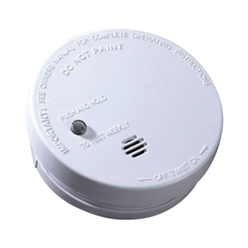 Detector Autónomo De Humo │ Sensor Iónico │ Bateria De 9v Incluida │ Botón De Prueba │ Paquete Con 12 Piezas Detector Autónomo De Humo │ Sensor Iónico │ Bateria De 9v Incluida │ Botón De Prueba │ Paquete Con 12 Piezas
